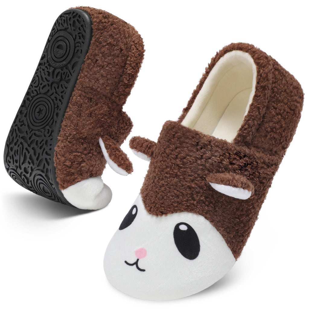 Women Pandabrown House Shoes B