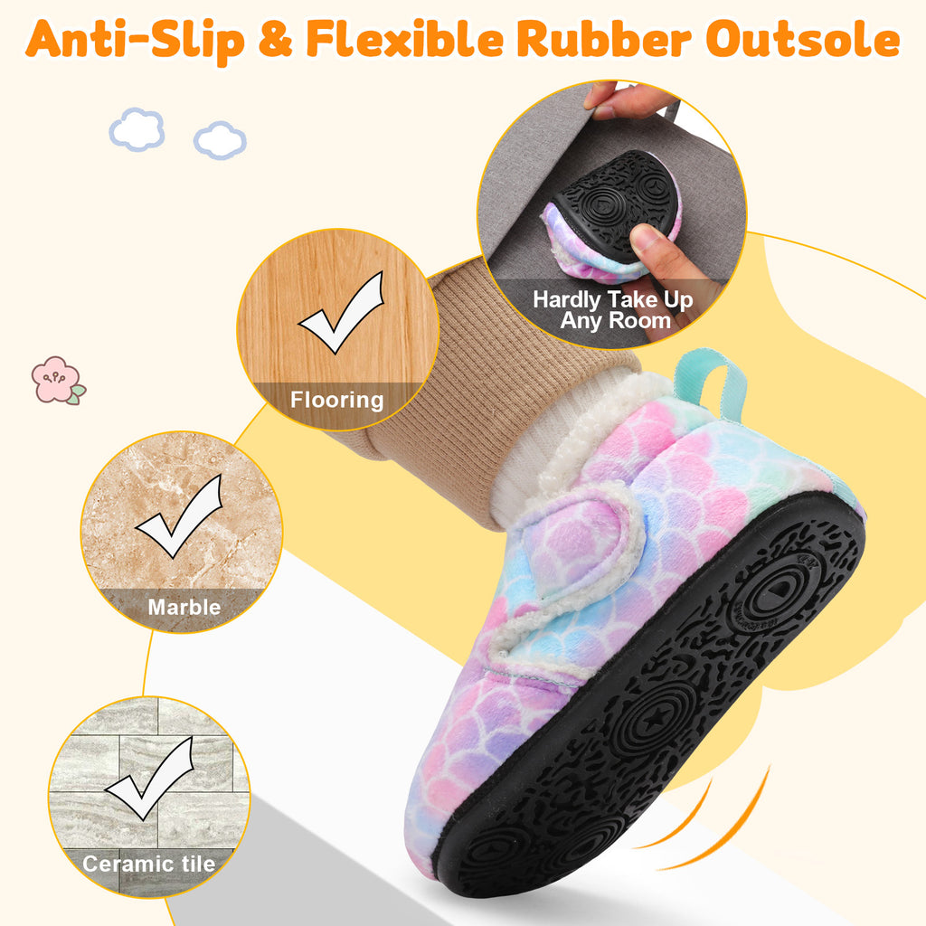 Kid Color Scale Slipper B