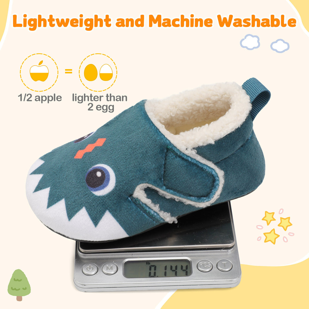 Kid Big Shark Slipper B