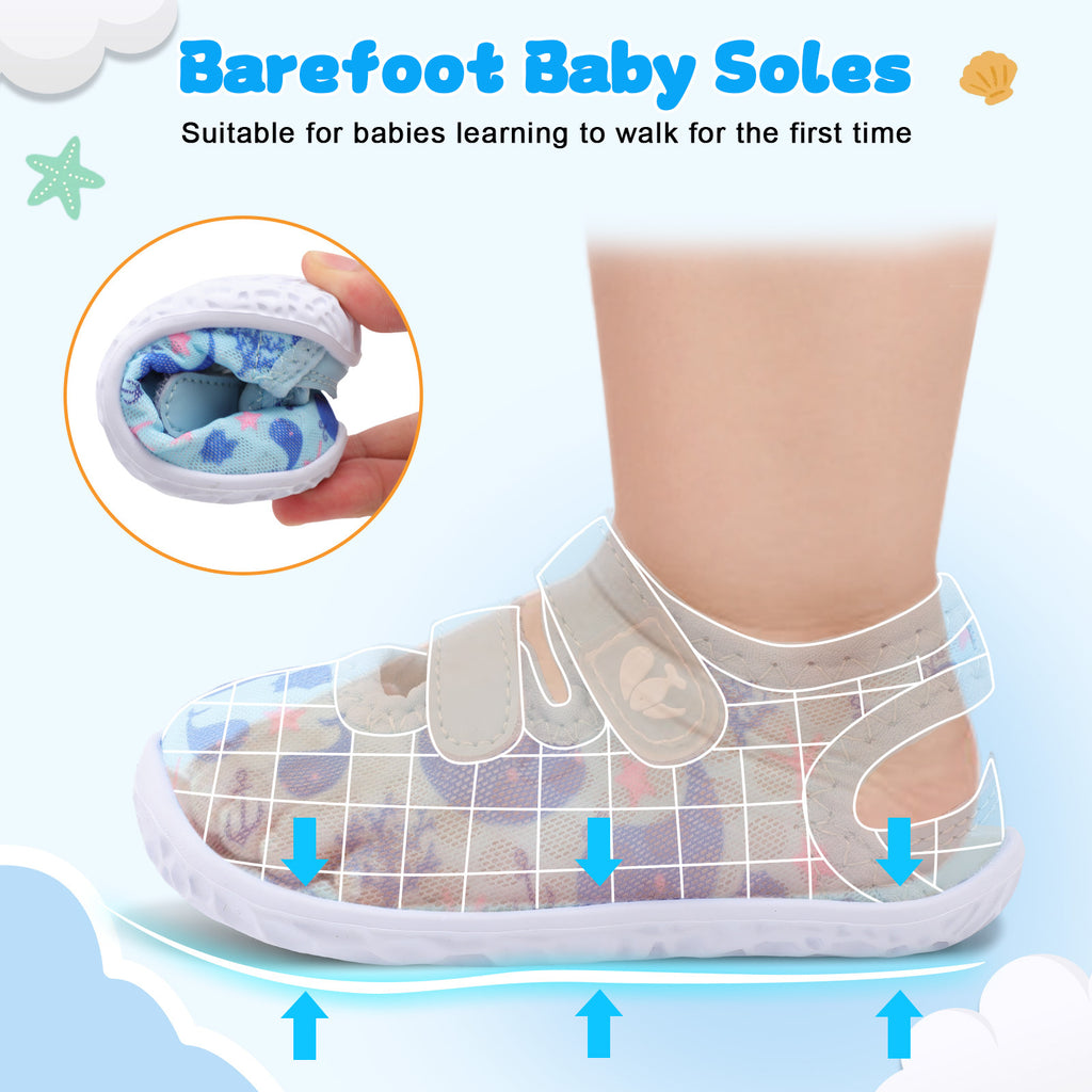 Baby Blue Dolphin Water shoe B