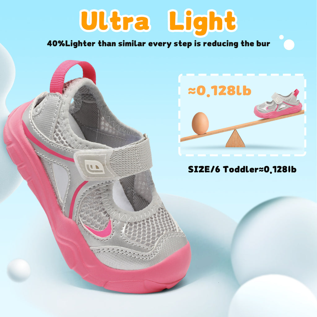 Kid Silvery Water shoe D