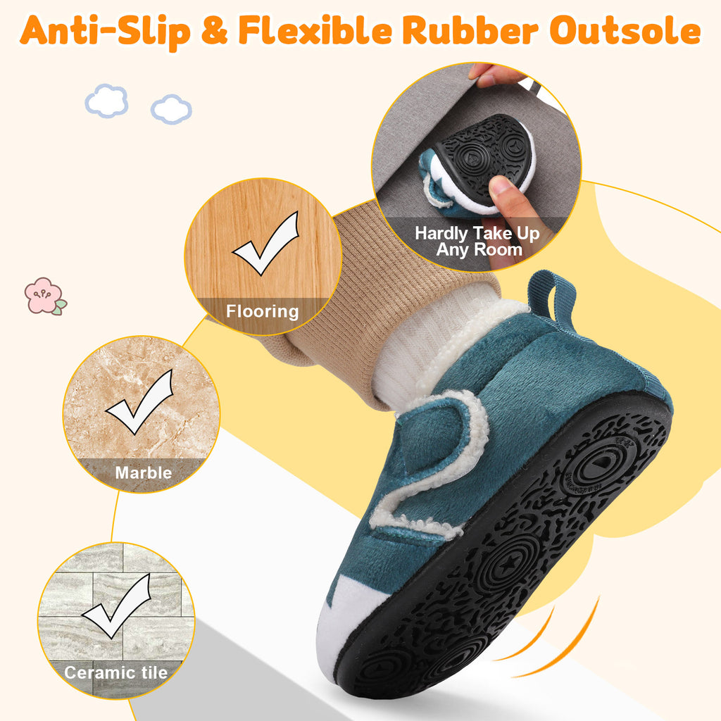 Kid Big Shark Slipper B